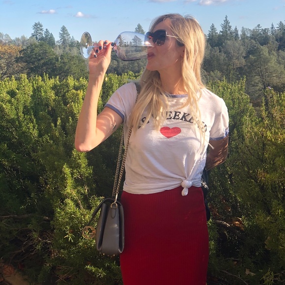 Interlocking Gucci Pebbled Leather Grey Crossbody Bag - Picture 7 of 17